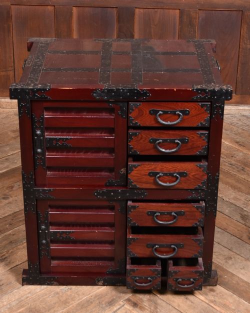 JAPANESE TANSU CHEST - ADDITIONAL PHOTO 8