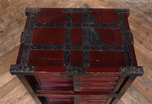 JAPANESE TANSU CHEST - ADDITIONAL PHOTO 9
