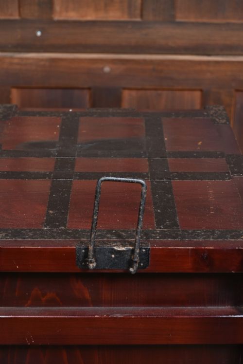 JAPANESE TANSU CHEST - ADDITIONAL PHOTO 11