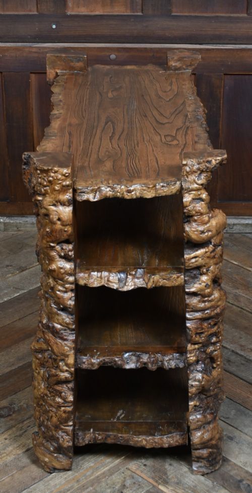 JAPANESE BURR ELM BOOKSHELF - ADDITIONAL PHOTO 6