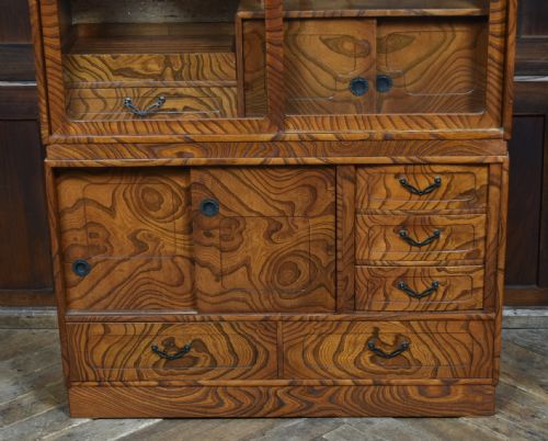 JAPANESE CHATANSU TEA CABINET - ADDITIONAL PHOTO 2