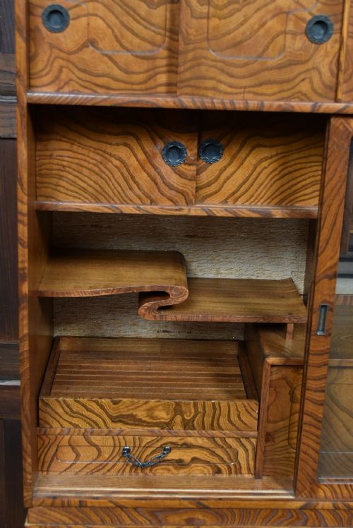 JAPANESE CHATANSU TEA CABINET - ADDITIONAL PHOTO 3