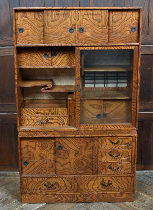 JAPANESE CHATANSU TEA CABINET - ADDITIONAL PHOTO 4