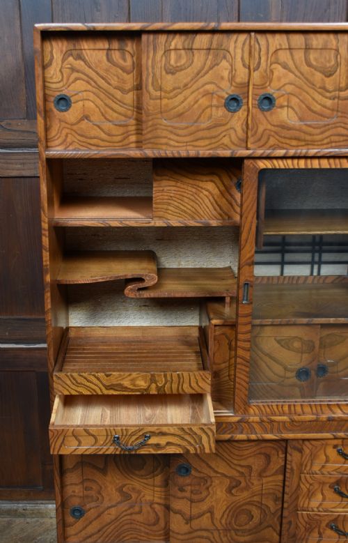 JAPANESE CHATANSU TEA CABINET - ADDITIONAL PHOTO 5