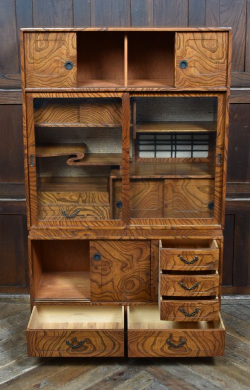 JAPANESE CHATANSU TEA CABINET - ADDITIONAL PHOTO 8