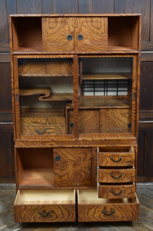 JAPANESE CHATANSU TEA CABINET - ADDITIONAL PHOTO 9