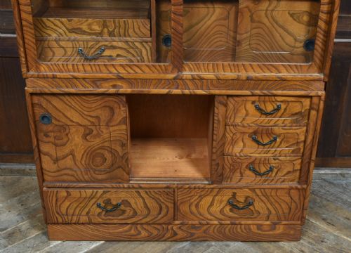 JAPANESE CHATANSU TEA CABINET - ADDITIONAL PHOTO 10