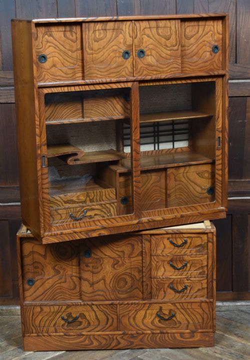 JAPANESE CHATANSU TEA CABINET - ADDITIONAL PHOTO 11