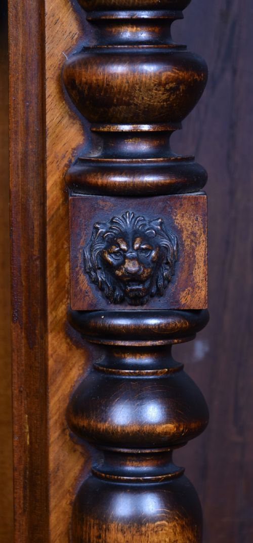 19TH CENTURY GERMAN WALL CLOCK - ADDITIONAL PHOTO 3