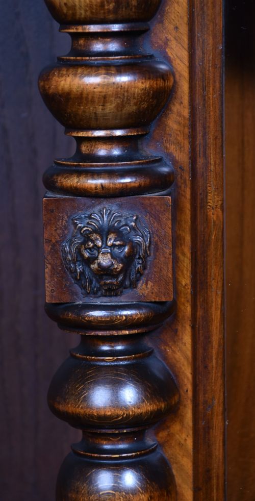 19TH CENTURY GERMAN WALL CLOCK - ADDITIONAL PHOTO 4