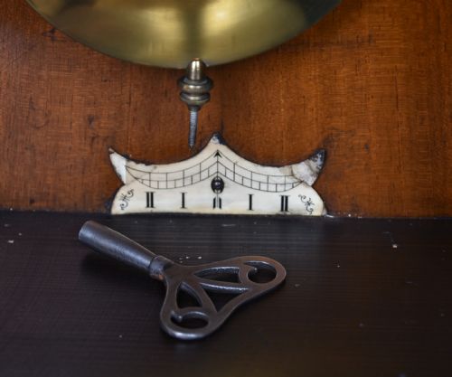 19TH CENTURY GERMAN WALL CLOCK - ADDITIONAL PHOTO 7
