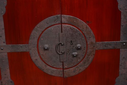 JAPANESE KEYAKI TANSU CHEST - ADDITIONAL PHOTO 3