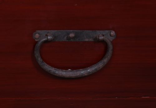 JAPANESE KEYAKI TANSU CHEST - ADDITIONAL PHOTO 5