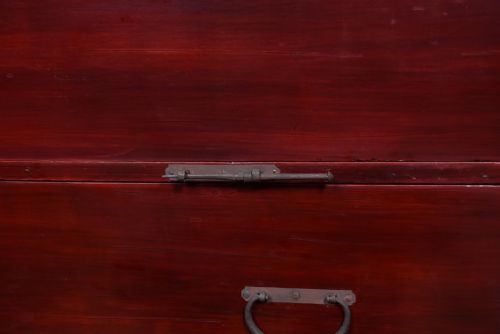 JAPANESE KEYAKI TANSU CHEST - ADDITIONAL PHOTO 8