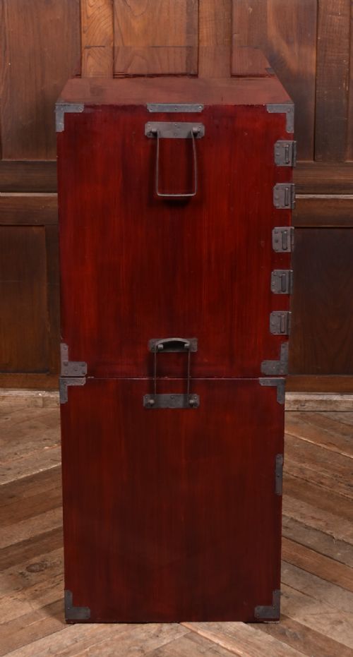 JAPANESE KEYAKI TANSU CHEST - ADDITIONAL PHOTO 10