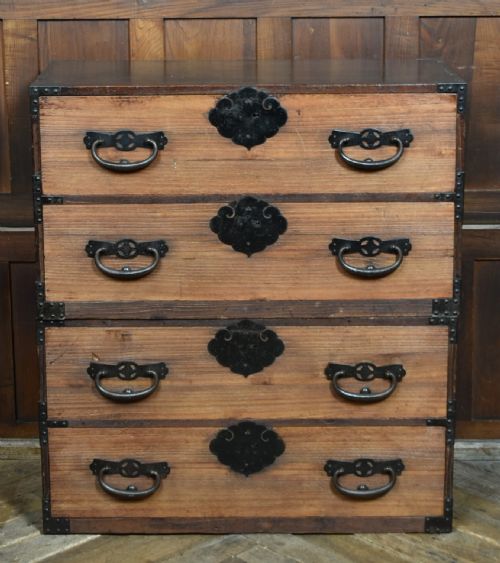 JAPANESE KURI TANSU CHEST - ADDITIONAL PHOTO 1