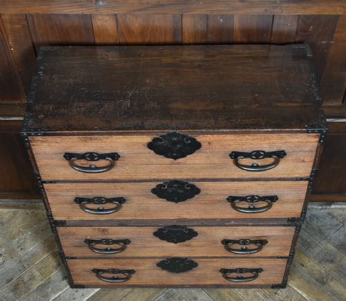 JAPANESE KURI TANSU CHEST - ADDITIONAL PHOTO 3
