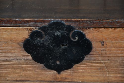 JAPANESE KURI TANSU CHEST - ADDITIONAL PHOTO 4