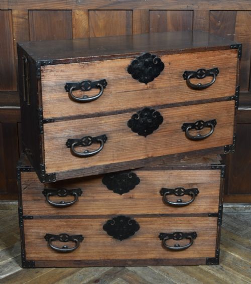 JAPANESE KURI TANSU CHEST - ADDITIONAL PHOTO 5