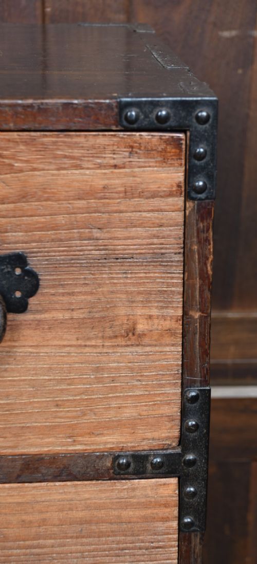 JAPANESE KURI TANSU CHEST - ADDITIONAL PHOTO 6