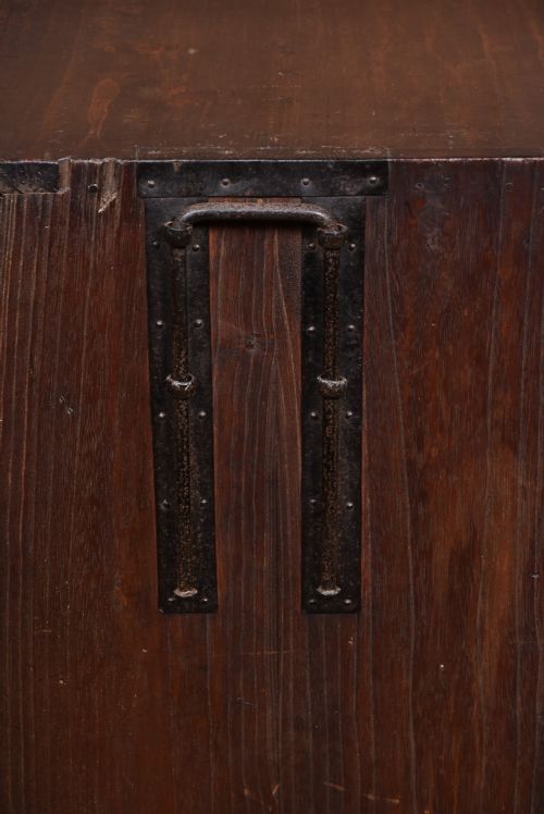JAPANESE KURI TANSU CHEST - ADDITIONAL PHOTO 10