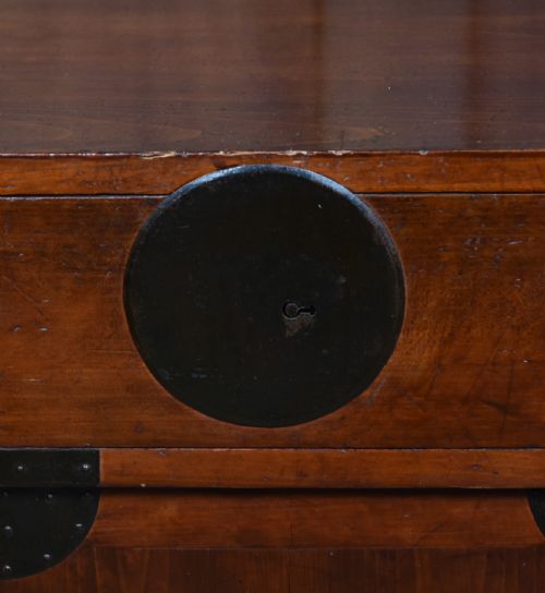 JAPANESE KEYAKI MERCHANT CHEST - ADDITIONAL PHOTO 4