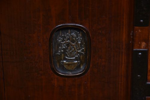 JAPANESE KEYAKI MERCHANT CHEST - ADDITIONAL PHOTO 7