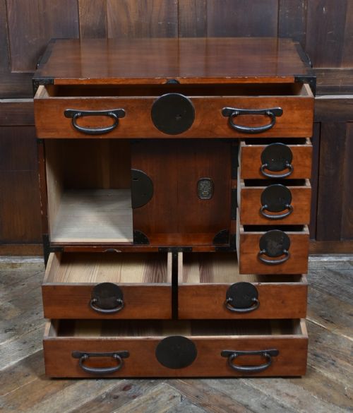 JAPANESE KEYAKI MERCHANT CHEST - ADDITIONAL PHOTO 8