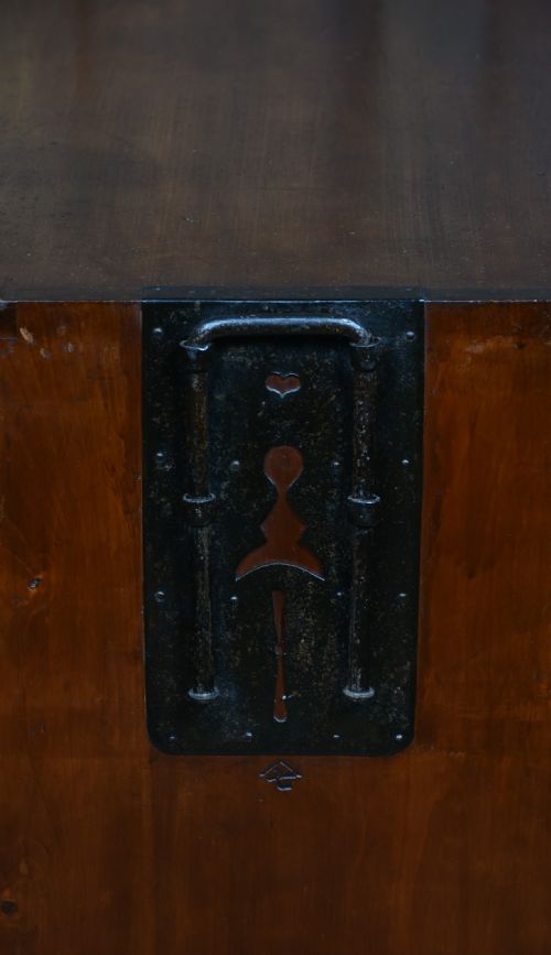 JAPANESE KEYAKI MERCHANT CHEST - ADDITIONAL PHOTO 11