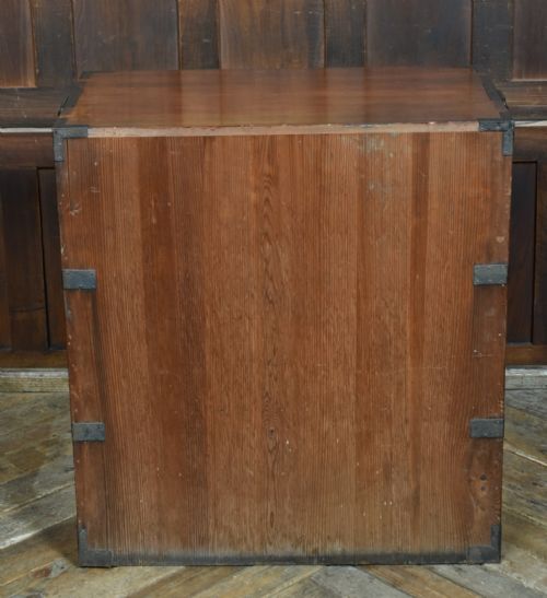 JAPANESE KEYAKI MERCHANT CHEST - ADDITIONAL PHOTO 12