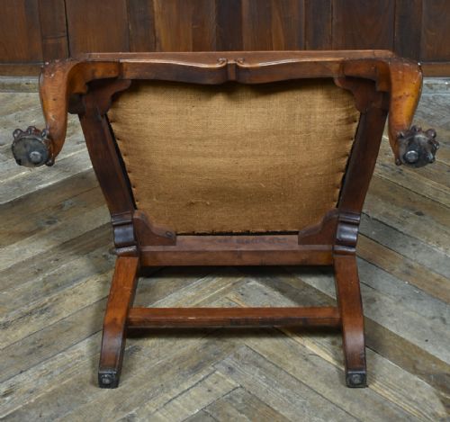 19TH CENTURY OAK ARM CHAIR - ADDITIONAL PHOTO 12