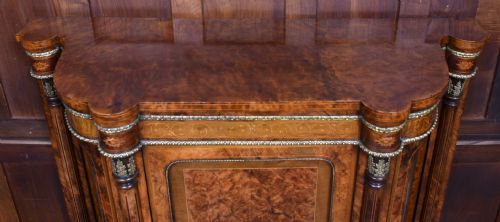 VICTORIAN WALNUT CREDENZA - ADDITIONAL PHOTO 3