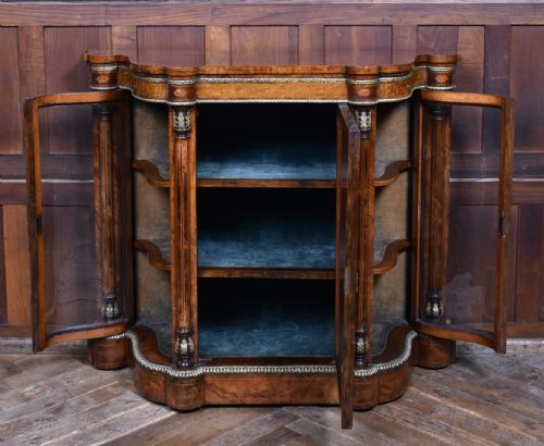 VICTORIAN WALNUT CREDENZA - ADDITIONAL PHOTO 7