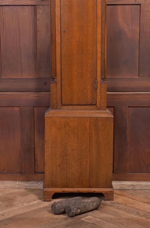 SCOTTISH VICTORIAN DAVID CRAIG FORD PATH HEAD LONGCASE CLOCK - ADDITIONAL PHOTO 3
