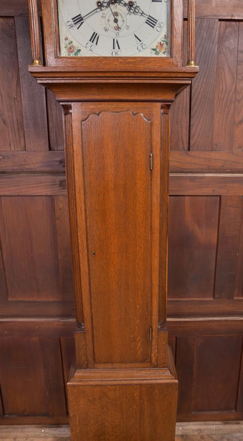 SCOTTISH VICTORIAN DAVID CRAIG FORD PATH HEAD LONGCASE CLOCK - ADDITIONAL PHOTO 4