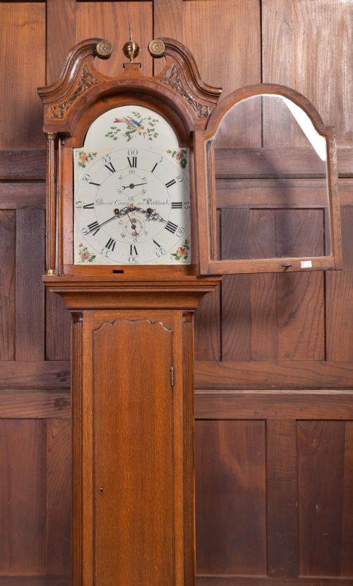 SCOTTISH VICTORIAN DAVID CRAIG FORD PATH HEAD LONGCASE CLOCK - ADDITIONAL PHOTO 8