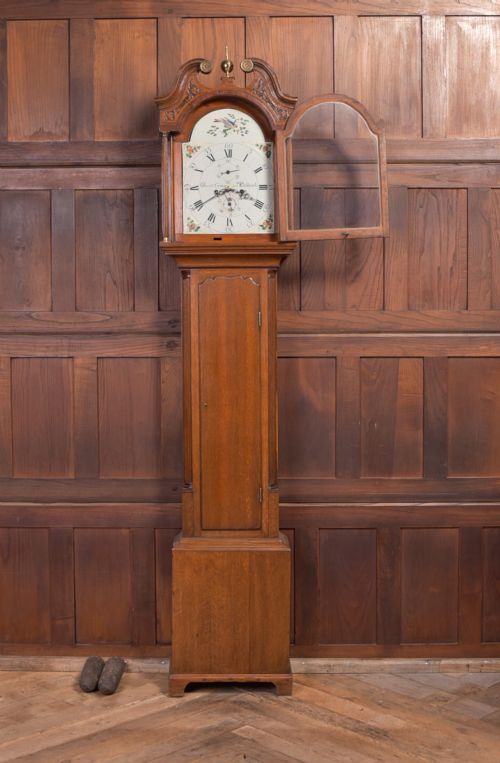 SCOTTISH VICTORIAN DAVID CRAIG FORD PATH HEAD LONGCASE CLOCK - ADDITIONAL PHOTO 12