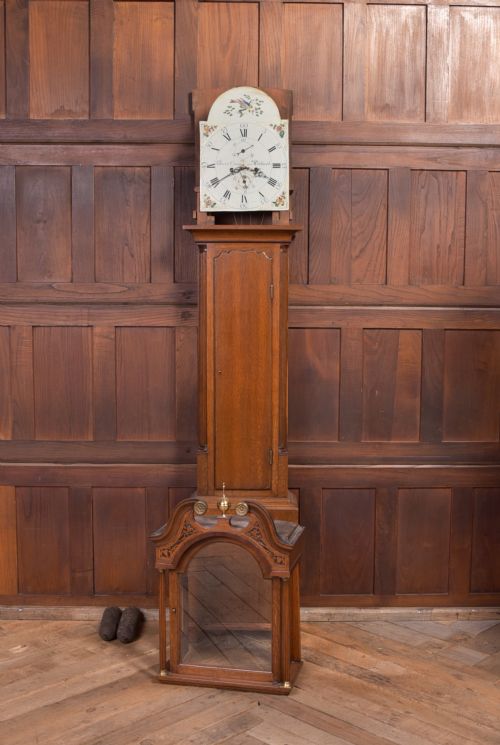 SCOTTISH VICTORIAN DAVID CRAIG FORD PATH HEAD LONGCASE CLOCK - ADDITIONAL PHOTO 13