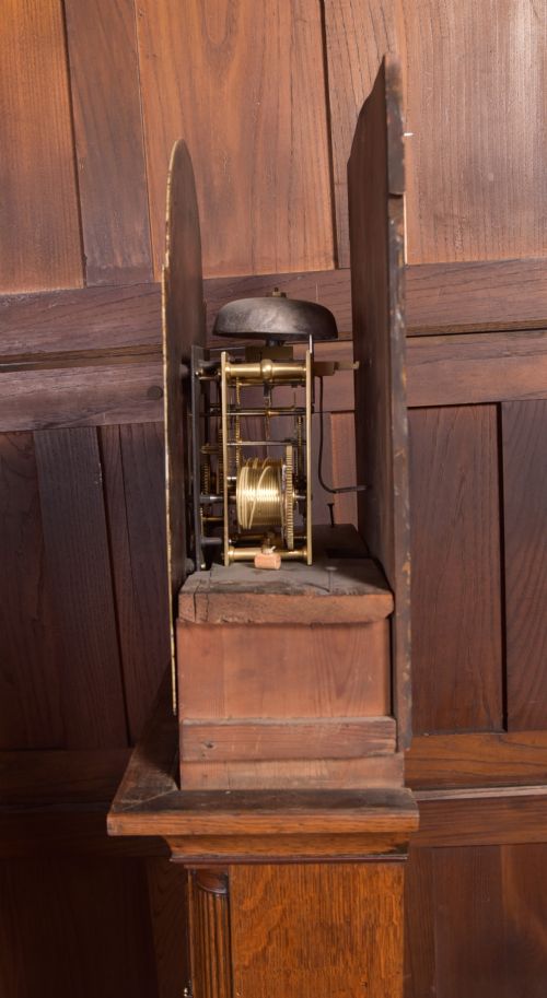 SCOTTISH VICTORIAN DAVID CRAIG FORD PATH HEAD LONGCASE CLOCK - ADDITIONAL PHOTO 15