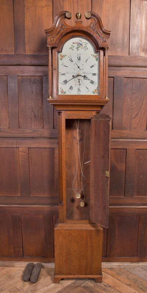SCOTTISH VICTORIAN DAVID CRAIG FORD PATH HEAD LONGCASE CLOCK - ADDITIONAL PHOTO 16