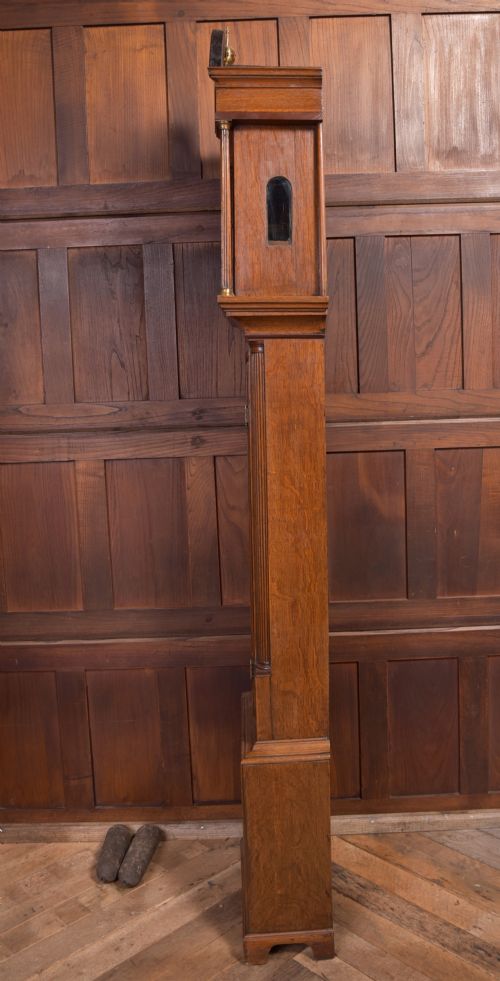 SCOTTISH VICTORIAN DAVID CRAIG FORD PATH HEAD LONGCASE CLOCK - ADDITIONAL PHOTO 17