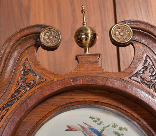 SCOTTISH VICTORIAN DAVID CRAIG FORD PATH HEAD LONGCASE CLOCK - ADDITIONAL PHOTO 19