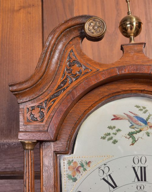 SCOTTISH VICTORIAN DAVID CRAIG FORD PATH HEAD LONGCASE CLOCK - ADDITIONAL PHOTO 20