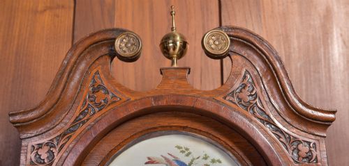 SCOTTISH VICTORIAN DAVID CRAIG FORD PATH HEAD LONGCASE CLOCK - ADDITIONAL PHOTO 21