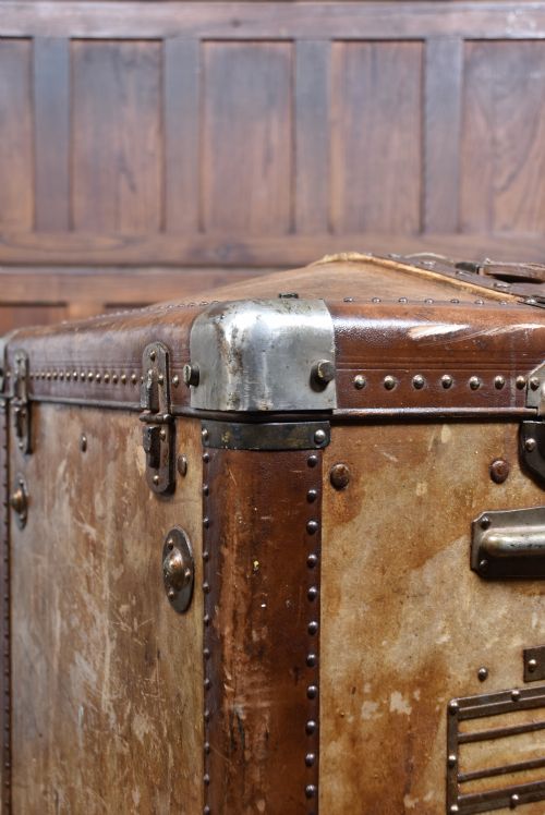 STEAMER WARDROBE TRUNK - ADDITIONAL PHOTO 3