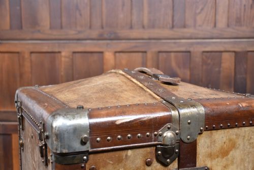 STEAMER WARDROBE TRUNK - ADDITIONAL PHOTO 4