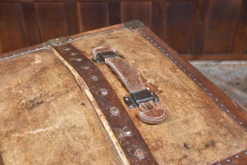 STEAMER WARDROBE TRUNK - ADDITIONAL PHOTO 5