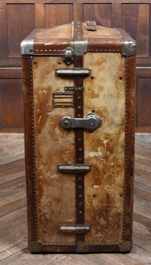 STEAMER WARDROBE TRUNK - ADDITIONAL PHOTO 6