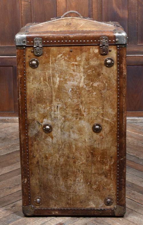 STEAMER WARDROBE TRUNK - ADDITIONAL PHOTO 7