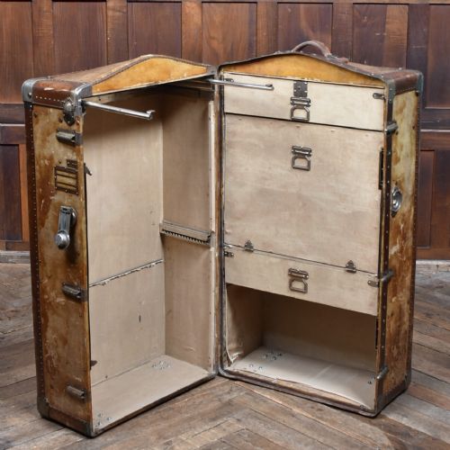 STEAMER WARDROBE TRUNK - ADDITIONAL PHOTO 10